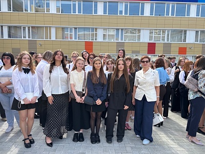 Студенты СПО стали участниками Державинской линейки 